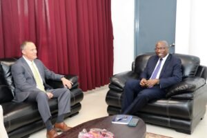 Embaixador dos EUA garante nova cooperação entre a Guiné-Bissau e a USAID
